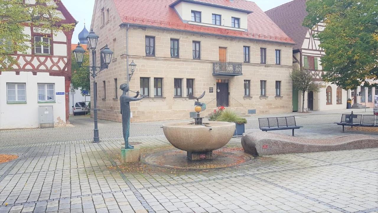 Ferienwohnung Abel Heideck Luaran gambar