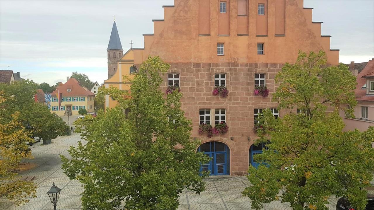 Ferienwohnung Abel Heideck Luaran gambar