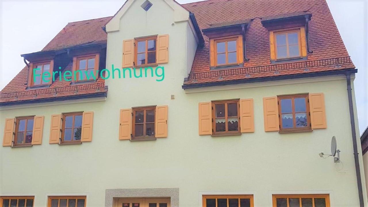 Ferienwohnung Abel Heideck Luaran gambar